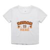 Wo's Organic Rib Baby Tee  Thumbnail