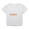 Wo's Organic Rib Baby Tee  Thumbnail