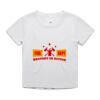 Wo's Organic Rib Baby Tee  Thumbnail