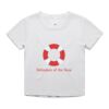 Wo's Organic Rib Baby Tee  Thumbnail