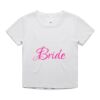Wo's Organic Rib Baby Tee  Thumbnail