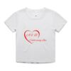 Wo's Organic Rib Baby Tee  Thumbnail