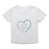 Wo's Organic Rib Baby Tee  Thumbnail