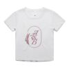 Wo's Organic Rib Baby Tee  Thumbnail