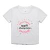 Wo's Organic Rib Baby Tee  Thumbnail