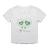 Wo's Organic Rib Baby Tee  Thumbnail