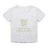 Wo's Organic Rib Baby Tee  Thumbnail
