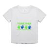 Wo's Organic Rib Baby Tee  Thumbnail