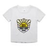 Wo's Organic Rib Baby Tee  Thumbnail
