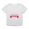 Wo's Organic Rib Baby Tee  Thumbnail