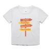 Wo's Organic Rib Baby Tee  Thumbnail