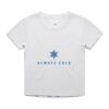 Wo's Organic Rib Baby Tee  Thumbnail