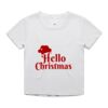 Wo's Organic Rib Baby Tee  Thumbnail