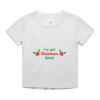 Wo's Organic Rib Baby Tee  Thumbnail