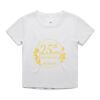 Wo's Organic Rib Baby Tee  Thumbnail