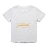 Wo's Organic Rib Baby Tee  Thumbnail
