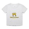 Wo's Organic Rib Baby Tee  Thumbnail