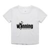 Wo's Organic Rib Baby Tee  Thumbnail
