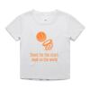 Wo's Organic Rib Baby Tee  Thumbnail