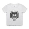 Wo's Organic Rib Baby Tee  Thumbnail