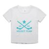 Wo's Organic Rib Baby Tee  Thumbnail