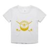 Wo's Organic Rib Baby Tee  Thumbnail