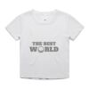 Wo's Organic Rib Baby Tee  Thumbnail