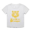 Wo's Organic Rib Baby Tee  Thumbnail