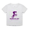 Wo's Organic Rib Baby Tee  Thumbnail