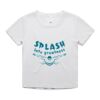 Wo's Organic Rib Baby Tee  Thumbnail