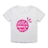 Wo's Organic Rib Baby Tee  Thumbnail