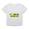 Wo's Organic Rib Baby Tee  Thumbnail