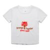 Wo's Organic Rib Baby Tee  Thumbnail