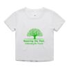 Wo's Organic Rib Baby Tee  Thumbnail