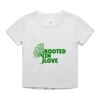 Wo's Organic Rib Baby Tee  Thumbnail