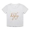 Wo's Organic Rib Baby Tee  Thumbnail