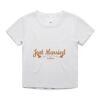 Wo's Organic Rib Baby Tee  Thumbnail