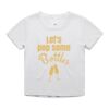 Wo's Organic Rib Baby Tee  Thumbnail