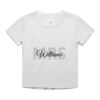 Wo's Organic Rib Baby Tee  Thumbnail