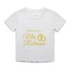 Wo's Organic Rib Baby Tee  Thumbnail