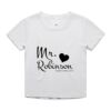 Wo's Organic Rib Baby Tee  Thumbnail