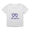 Wo's Organic Rib Baby Tee  Thumbnail