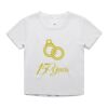 Wo's Organic Rib Baby Tee  Thumbnail