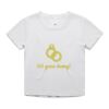 Wo's Organic Rib Baby Tee  Thumbnail