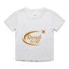 Wo's Organic Rib Baby Tee  Thumbnail