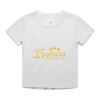 Wo's Organic Rib Baby Tee  Thumbnail