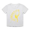 Wo's Organic Rib Baby Tee  Thumbnail