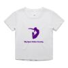Wo's Organic Rib Baby Tee  Thumbnail