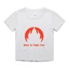 Wo's Organic Rib Baby Tee  Thumbnail