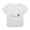Wo's Organic Rib Baby Tee  Thumbnail